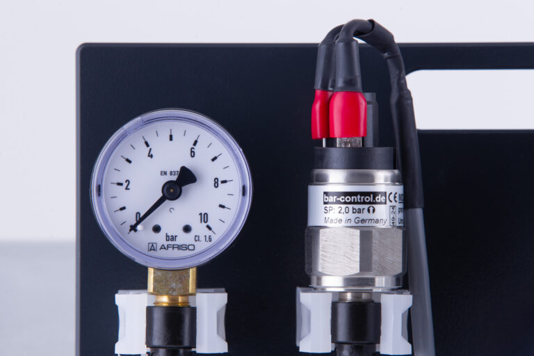 Detail Manometer & Drucksensor Phinella Primus Detail Manometer & Drucksensor Phinella Primus